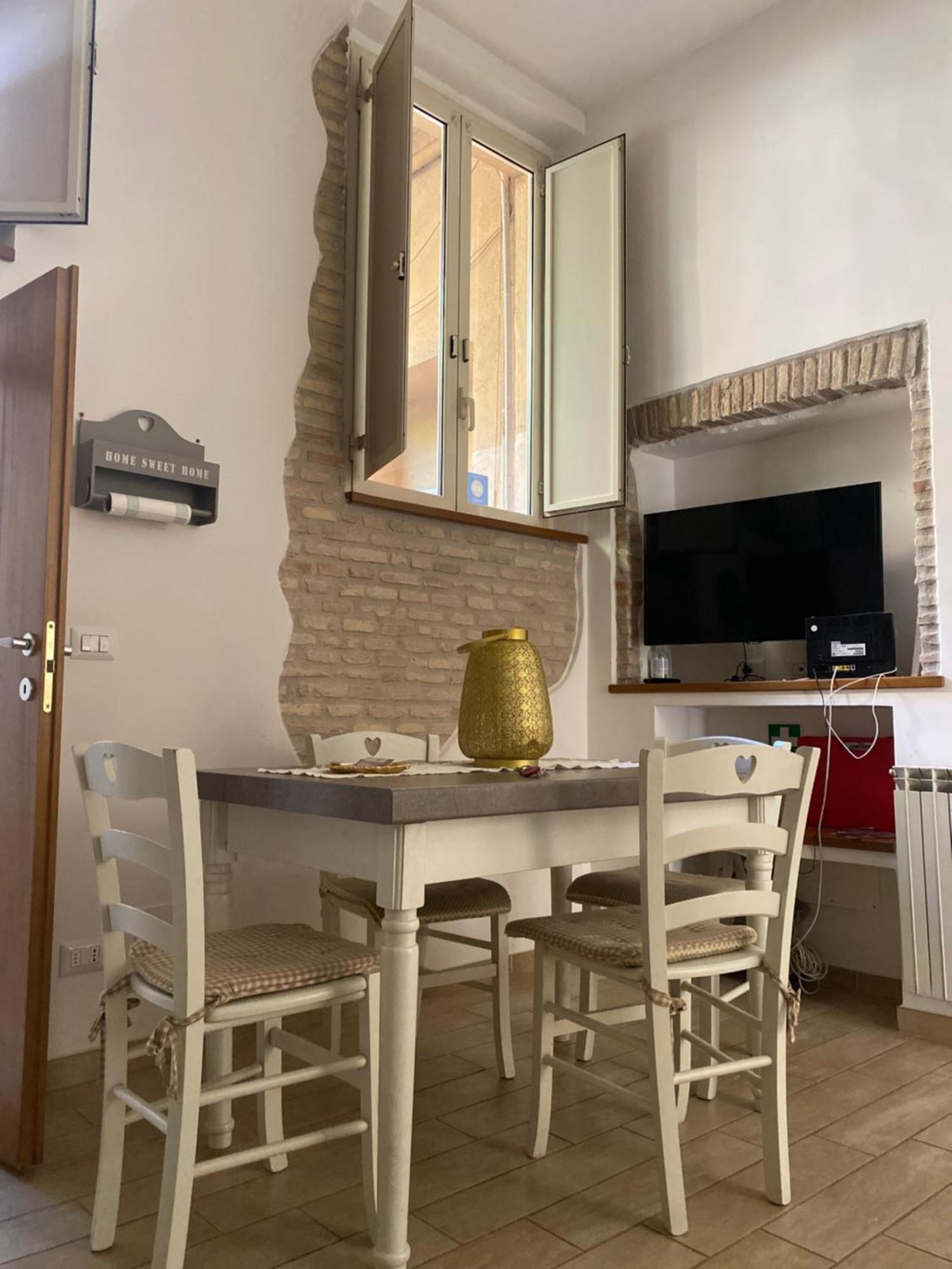 B&B Trastevere Il Vicolo Roma Exterior foto